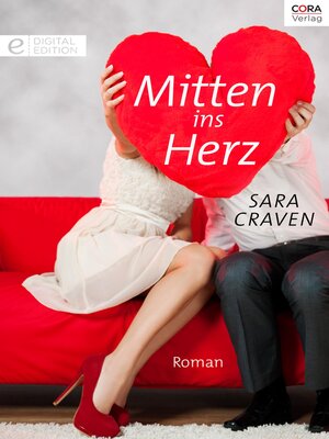 cover image of Mitten ins Herz